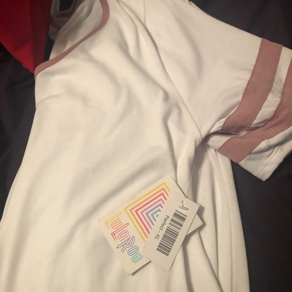 LuLaRoe Tops - Lularoe Perfect Tee XL